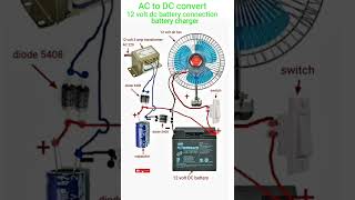 12 volt Rectifier  battery charger diagram New rectifier 2022half wave rectifier [upl. by Bertelli]