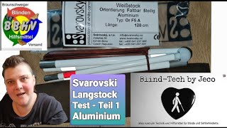 Svarovski Langstock Test Teil 1  Aluminium  BBHV [upl. by Michelle]