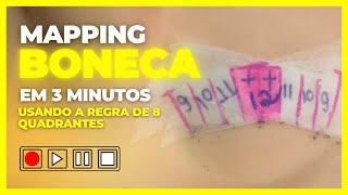 ✅COMO FAZER O MAPPING BONECA Extensão de cílios para iniciante [upl. by Cerell]