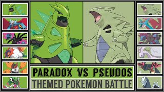 PARADOX POKÉMON vs PSEUDO LEGENDARY POKÉMON  Epic Pokémon Battle [upl. by Sorensen372]