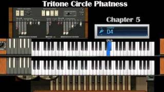 Learn Gospel Organ Lessons on Hammond B3  Phat Tritones  GospelOrgancom [upl. by Leacim]