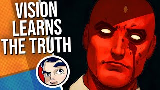 Vision quotThe Truthquot Wandavision Inspiration  Complete Story 2  Comicstorian [upl. by Tlihcox]