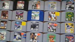 My Nintendo 64 collection [upl. by Eerhs207]