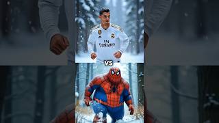 Ronaldo Vs Elsa Vs Spiderman Thor king kong wolf Indian  shortvideo ronaldo yeti [upl. by Catherina350]