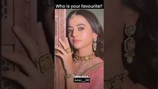 Who is your favorite Lady 😍😍 drama ytshorts couplegoals newsong love [upl. by Lasyrc]