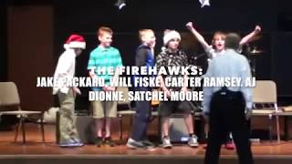 THE FIREHAWKS quotWinter Wonderlandquot Davis Hill Elementary School 2013 [upl. by Attekahs934]