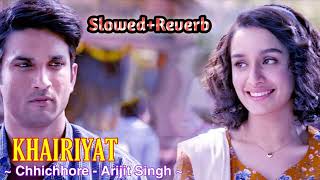 Khairiyat New Lofi Song Chhichhore Song Arijit Singh 💖😌 [upl. by Anier]