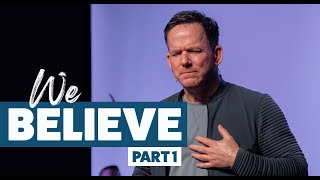 We Believe • Part One  Mosaic Church  Clarksville TN [upl. by Phia]