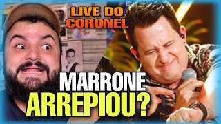 FEZ A LIVE SEM O BRUNO  MARRONE CANTANDO SOZINHO [upl. by Anitac20]