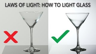 Laws of Light How to Light Glass [upl. by Rusticus]