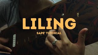 Liling  Sape Tutorial [upl. by Giuliana]