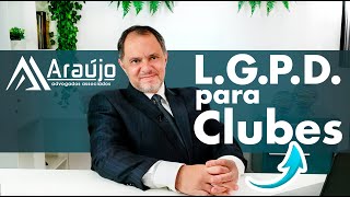 LGPD para Clubes de Futebol [upl. by Aldas]