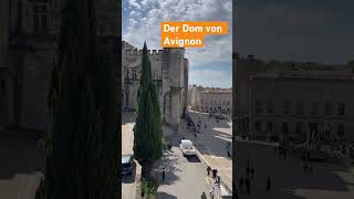 Der Dom von Avignon 🇫🇷😃👍 france avignon dom städtetrip travel vanlife [upl. by Melak934]