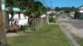 Antigua  Driving from Hawksbill Past Five Islands Village to Inn La Galleria [upl. by Luana]