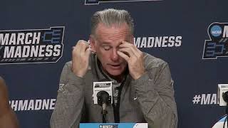 TCU Second Round Postgame Press Conference  2023 NCAA Tournament [upl. by Courcy635]