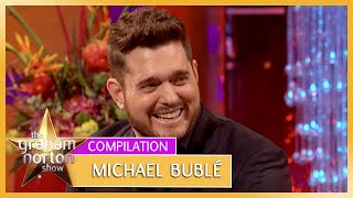 The GREATEST Michael Bublé Interviews  The Graham Norton Show [upl. by Guibert]