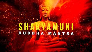 Shakyamuni Mantra chanted beautifully Sanskrit 27 Times with meditative images [upl. by Rexfourd]