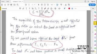 Castiglianos First Theorem  Castiglianos Theorem on Loads [upl. by Ettelohcin]