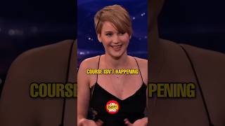 Jennifer Lawrence Most Embarrassing Childhood 🤭🤣 shorts [upl. by Eam]