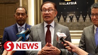 Malaysia to get Dutch expert help in flood mitigation says Anwar [upl. by Ereynihc]