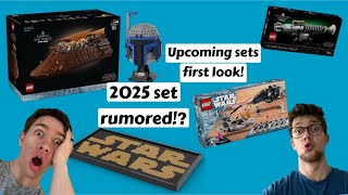 Lego Star Wars UCS set reveal and 2025 set rumors [upl. by Akcemat]