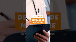 Top 10 des facs de médecine [upl. by Onifur]