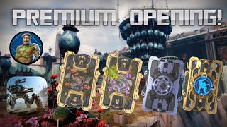 SO MANY CONDORS HALLOWEEN EVENT PREMIUM DATA PADS OPENING War Robots [upl. by Enimsay922]