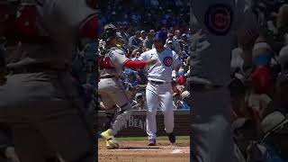 The first game Willson and William Contreras’ start behind the plate against each other [upl. by Cruz811]