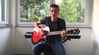 Postcards  James Blunt Cover Dominik Rudolf [upl. by Mellicent397]