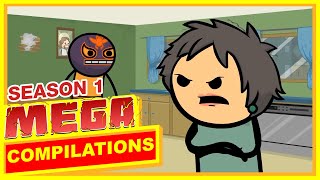 Season 1 Mega Compilation [upl. by Ahsia]