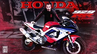 Agresivna Honda CBR 929 FireBlade 2000  Recenzija  Test  Review [upl. by Asiul]