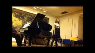 quotStjärnanquot  Wilhelm Stenhammar Mezzo Soprano Diamanti Kritsotaki [upl. by Olly]