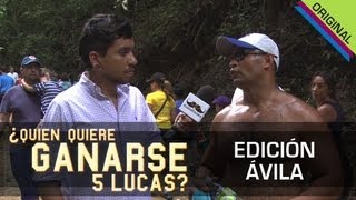 ¿Quién quiere ganarse 5 lucas Edición El Ávila QQG5L [upl. by Eznyl]