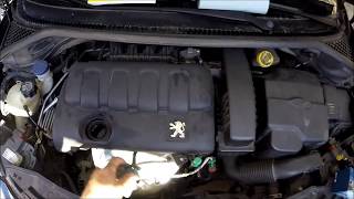 TUTO  Vidange Peugeot 207 14 90 ch Essence  Filtre dhabitacle [upl. by Kalila701]