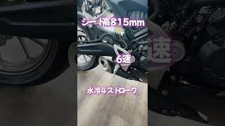 CB125Rグレーラスト1台ですよ🙌早い者勝ちです😏倒立フォークで快適な走りを楽しんでください👌レッドウィングマン cb125r 新車 [upl. by Schrick]