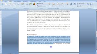 Cómo hacer un trabajo académico con Word [upl. by Pet]