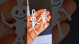 DIY Skeleton Ornament halloween spooky halloween2024 [upl. by Novej]