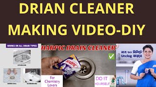 Drain Opener Making Video DIY [upl. by Nelram]