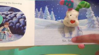 The Snowman and the Snowdog Christmas Book Fun Baby Fun Fun [upl. by Giovanni]