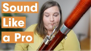 Secrets to Achieving a Beautiful Bassoon Tone [upl. by Vargas]