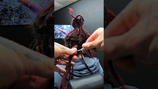 Dreadlock Root to Tip Crochet Hook Maintenance [upl. by Ephram636]