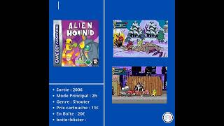 GBA A Alien Hominid 2006 [upl. by Retswerb320]