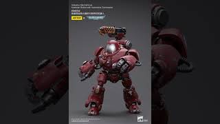 Joytoy 118 Warhammer 40K Adeptus Mechanicus Kastelan Robot with Incendine Combustor [upl. by Notsnarc]