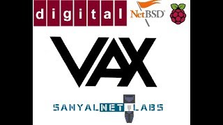 Running NetBSD on DEC VAX on SIMH on Raspberry Pi [upl. by Lin]