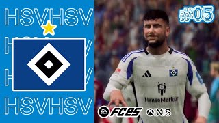 Need Link Up Plan  Hamburg SV Career Mode  FC 25  S1E5 XboxXS [upl. by Debarath]