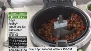 Tfal Actifry 1400Watt LowFat Multicooker [upl. by Barbara]