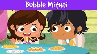 Bubble Mithai  Indian Desserts and Indian Sweets  Indian Culture I Jalebi Street  Full Episode [upl. by Willard]