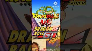 Dragonball super vs Dragonball GT  who is strongest  goku anime dragonball [upl. by Hpotsirhc]