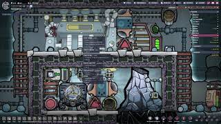 ONI  Oxygen Not Included  SelfPowered Compact Metal Volcano Tamer [upl. by Fedirko]