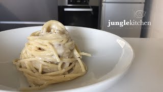 BIGOLI CACIO E PEPE  ricetta ASMR [upl. by Dhu888]